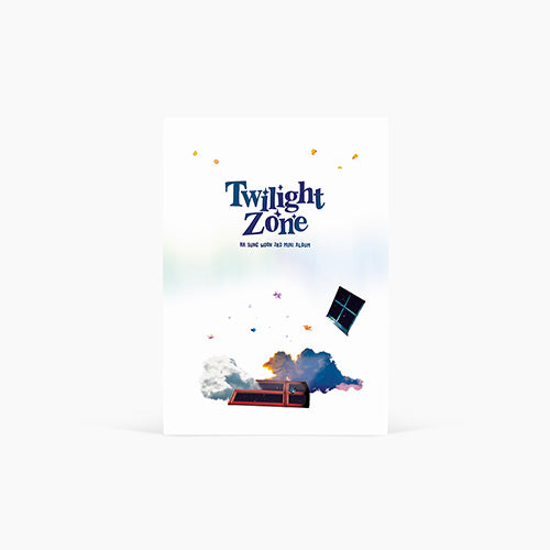 Ha Sung Woon Twilight Zone 3rd Mini Album White Version - main image