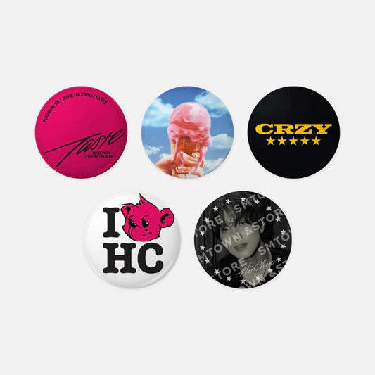 HAECHAN Pin Button Set The 1st Album TASTE Official MD - main image