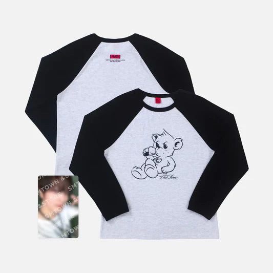 HAECHAN Raglan Long Sleeve Set The 1st Album TASTE Official MD - main image