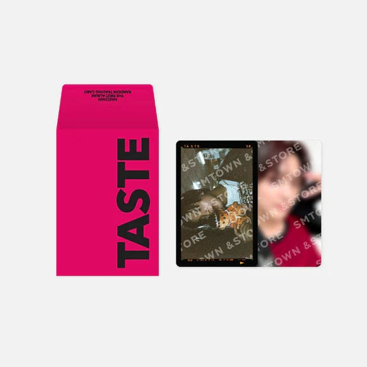 HAECHAN Random Trading Card Set The 1st Album TASTE Official MD - main image