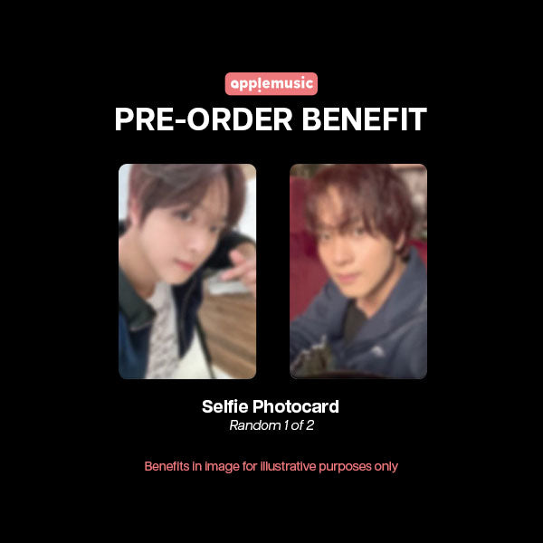 HAECHAN TASTE 1st Album - Apple Music POBs