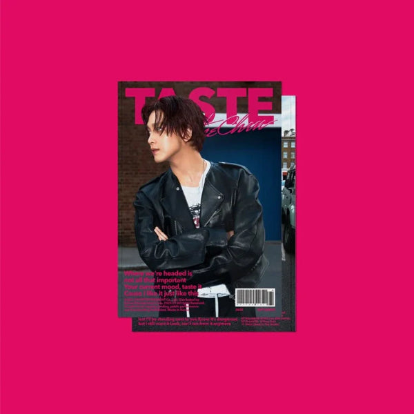 HAECHAN TASTE 1st Album Full Spread Ver - A Ver