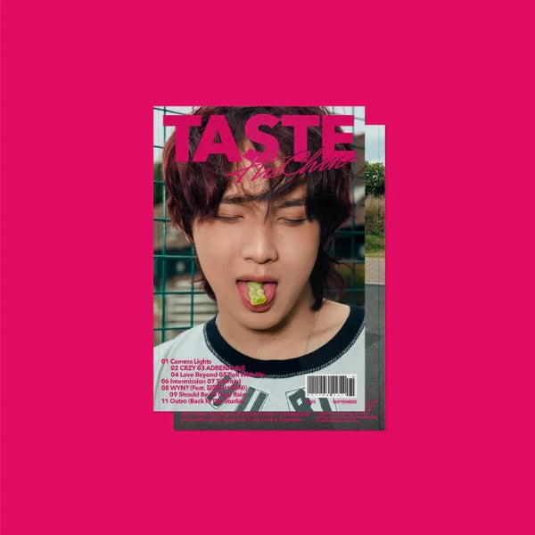 HAECHAN TASTE 1st Album Full Spread Ver - B Ver