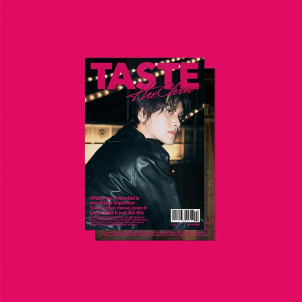HAECHAN TASTE 1st Album Full Spread Ver - C Ver