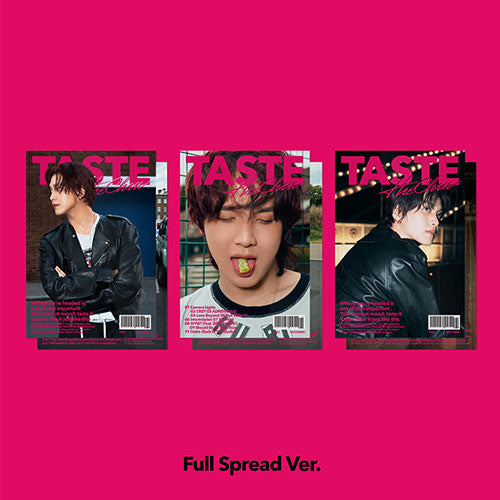 HAECHAN TASTE 1st Album Full Spread Ver - Main Image