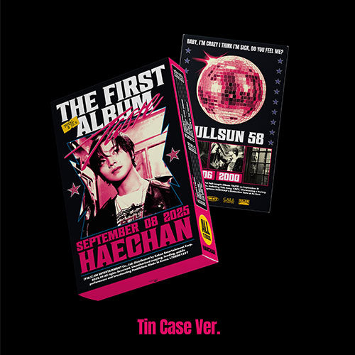 HAECHAN TASTE 1st Album Tin Case Ver - Main Image