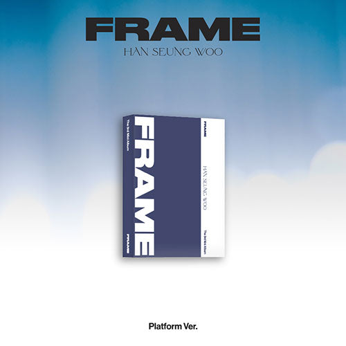 Han Seung Woo FRAME 3rd Mini Album - Platform Version main image