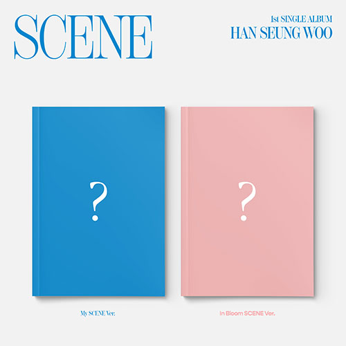HAN SEUNG WOO SCENE 1st SG Album - main image