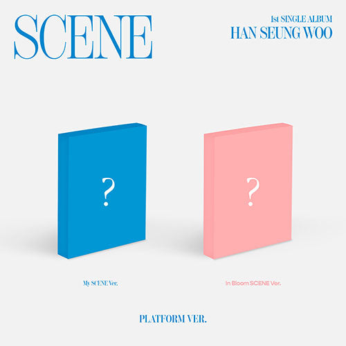 HAN SEUNG WOO SCENE 1st SG Album - Platform Version main image