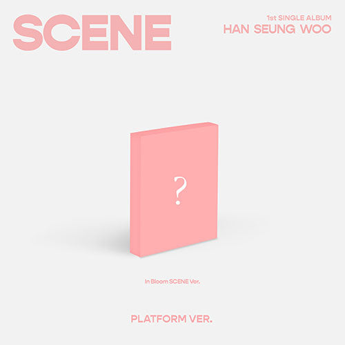 HAN SEUNG WOO SCENE 1st SG Album - Platform Version In Bloom SCENE Version main image