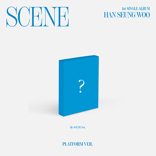 HAN SEUNG WOO SCENE 1st SG Album - Platform Version My SCENE Version main image