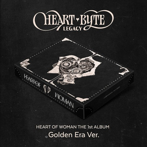 HEART OF WOMAN Heart Byte LEGACY 1st Album Golden Era Ver - main image