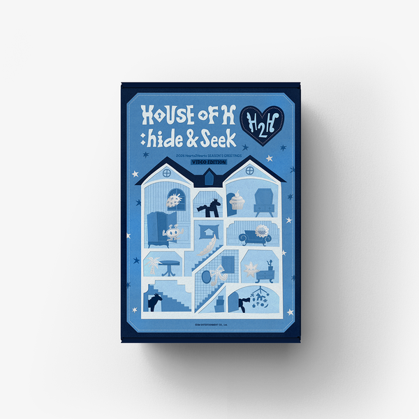 Hearts2Hearts 2026 Seasons Greetings Video Edition - main image