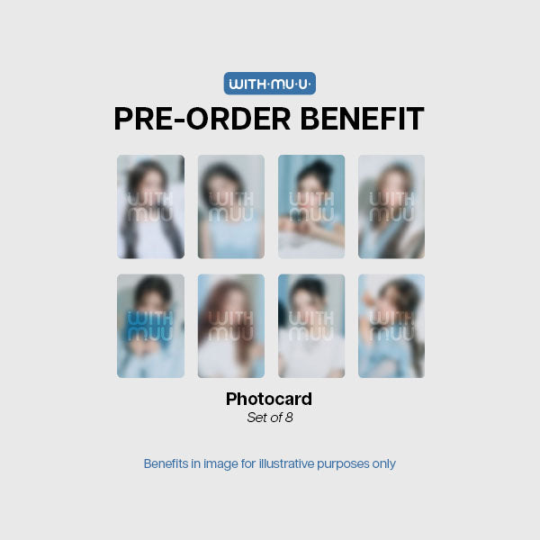 Hearts2Hearts 2026 Seasons Greetings Video Edition - Withmuu POBs