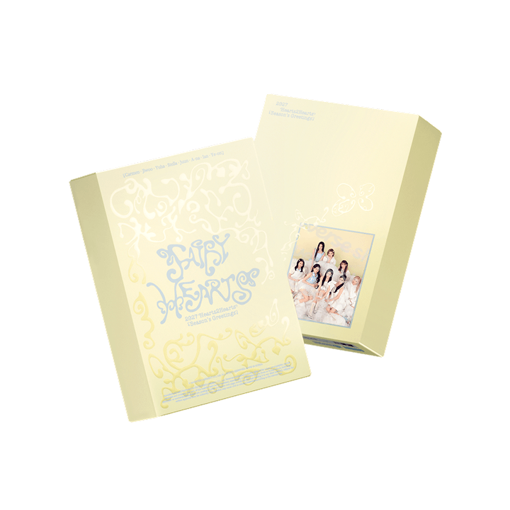 Hearts2Hearts 2027 Seasons Greetings FAIRY HEARTS - main image