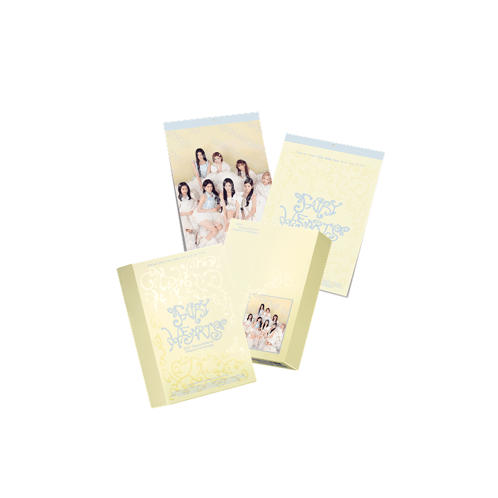 Hearts2Hearts 2027 Seasons Greetings Set FAIRY HEARTS - Main Image