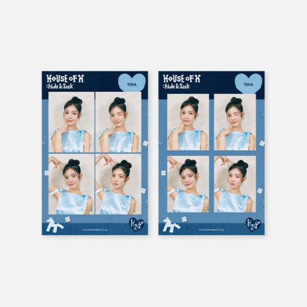 Hearts2Hearts 4-Cut Photo Set 2026 SM ARTIST Seasons Greetings Official MD - Main Image