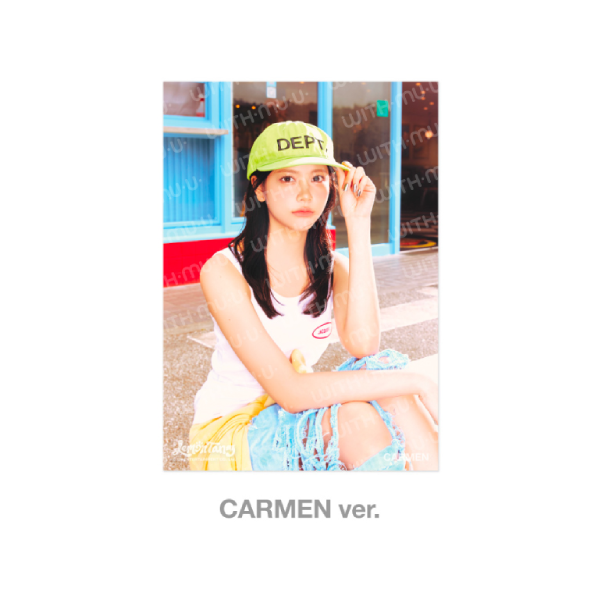 Hearts2Hearts A3 Poster 2nd Mini Album Lemon Tang POP UP Official MD CARMEN Ver - main image