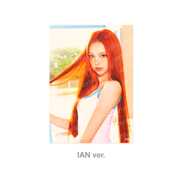 Hearts2Hearts A3 Poster 2nd Mini Album Lemon Tang POP UP Official MD  IAN Ver - main image