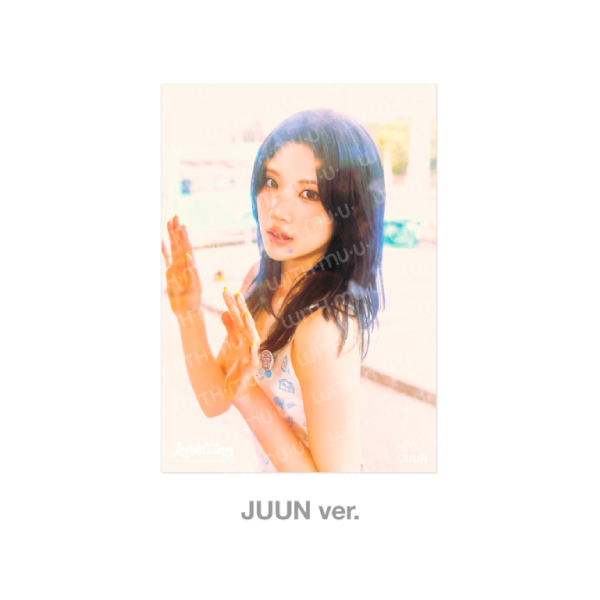 Hearts2Hearts A3 Poster 2nd Mini Album Lemon Tang POP UP Official MD JUUN Ver - main image