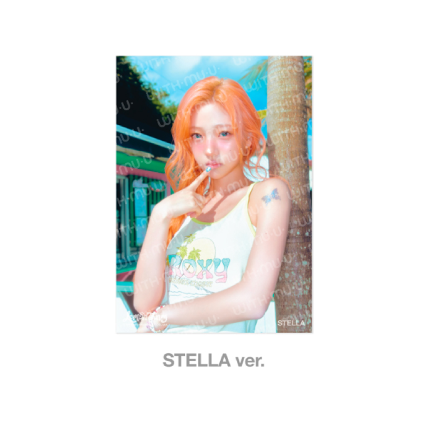 Hearts2Hearts A3 Poster 2nd Mini Album Lemon Tang POP UP Official MD STELLA Ver - main image