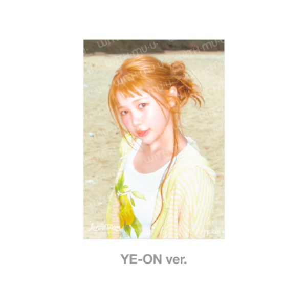 Hearts2Hearts A3 Poster 2nd Mini Album Lemon Tang POP UP Official MD YE-ON Ver - main image