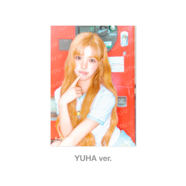 Hearts2Hearts A3 Poster 2nd Mini Album Lemon Tang POP UP Official MD  YUHA Ver - main image
