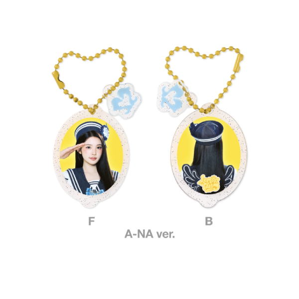 Hearts2Hearts Acrylic Keyring 2nd Mini Album Lemon Tang POP UP Official MD ANA Ver - main image