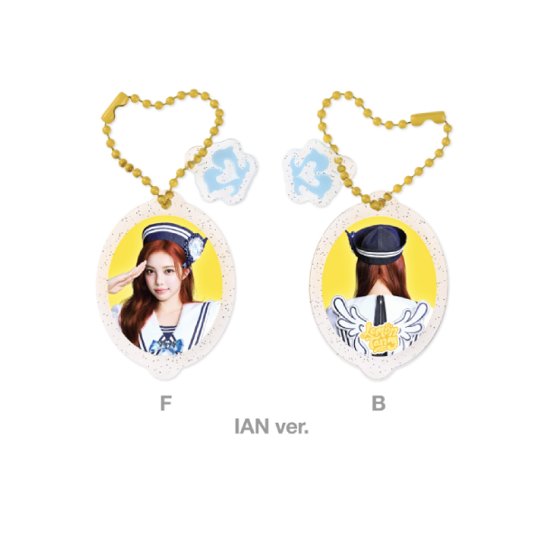 Hearts2Hearts Acrylic Keyring 2nd Mini Album Lemon Tang POP UP Official MD IAN Ver - main image