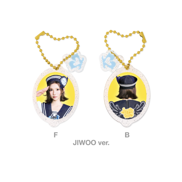 Hearts2Hearts Acrylic Keyring 2nd Mini Album Lemon Tang POP UP Official MD JIWOO Ver - main image