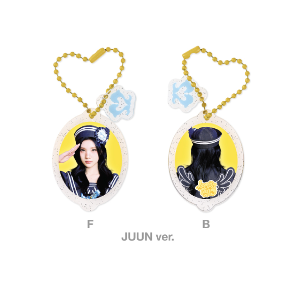 Hearts2Hearts Acrylic Keyring 2nd Mini Album Lemon Tang POP UP Official MD JUUN Ver - main image
