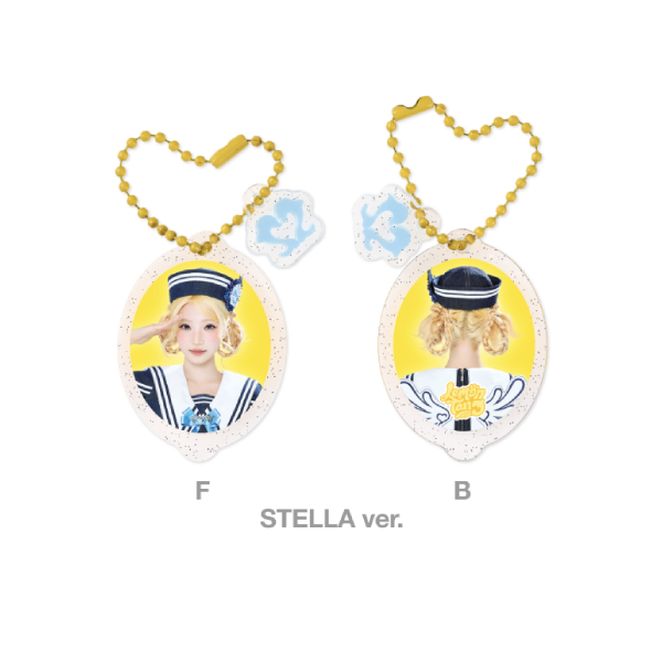 Hearts2Hearts Acrylic Keyring 2nd Mini Album Lemon Tang POP UP Official MD STELLA Ver - main image