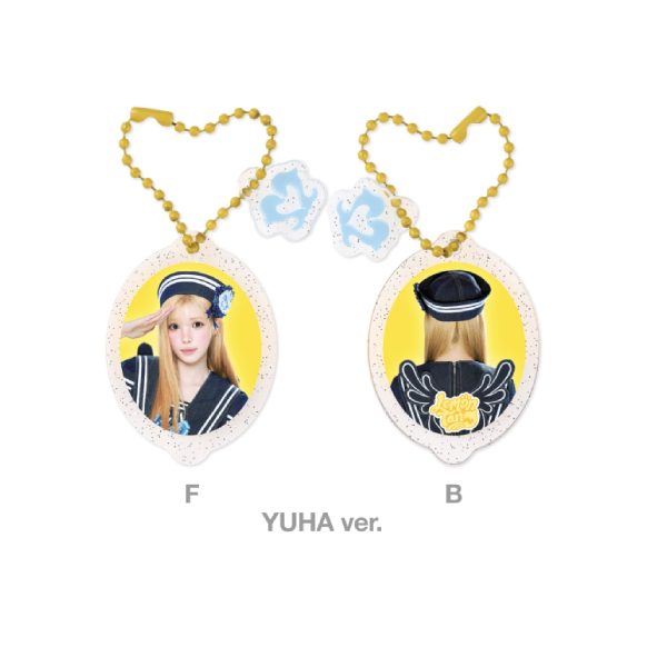 Hearts2Hearts Acrylic Keyring 2nd Mini Album Lemon Tang POP UP Official MD YUHA Ver - main image