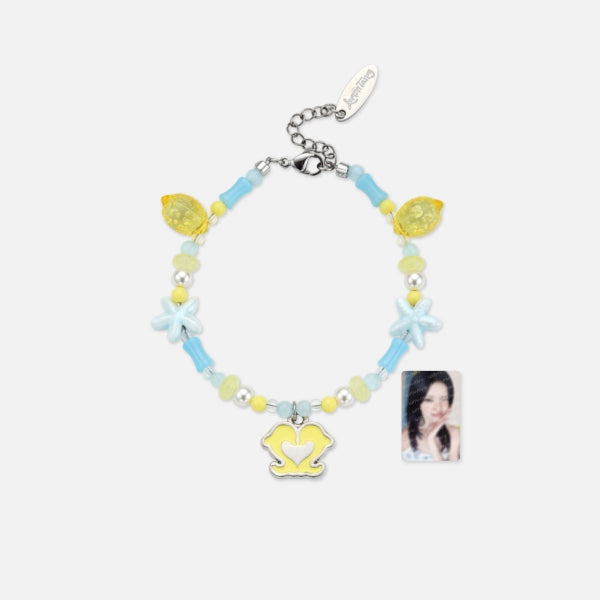 Hearts2Hearts Beads Bracelet Set 2nd Mini Album Lemon Tang POP UP Official MD - main image
