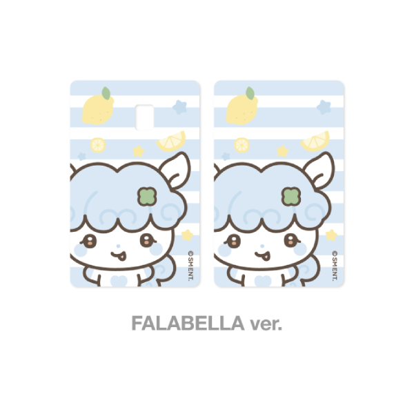 Hearts2Hearts Card Cover Sticker Set 2nd Mini Album Lemon Tang POP UP Official MD FALABELLA Ver - main image