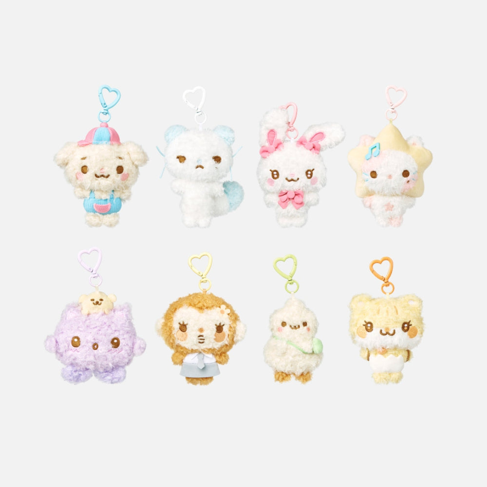 Hearts2Hearts Character Doll Keyring 2026 Fanmeeting Hearts2HOUSE Official MD - Main Image