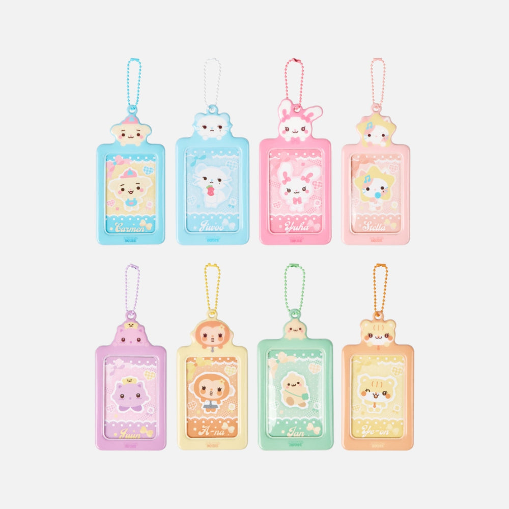 Hearts2Hearts Character Photocard Holder Set 2026 Fanmeeting Hearts2HOUSE Official MD - Main Image