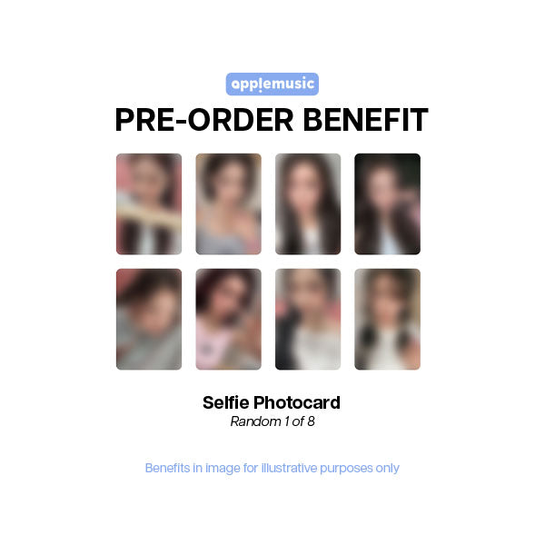 Hearts2Hearts FOCUS 1st Mini Album Photobook Ver - Apple Music POBs