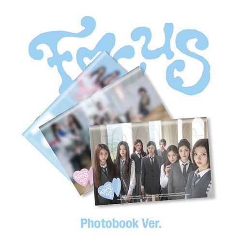 Hearts2Hearts FOCUS 1st Mini Album Photobook Ver - Main Image
