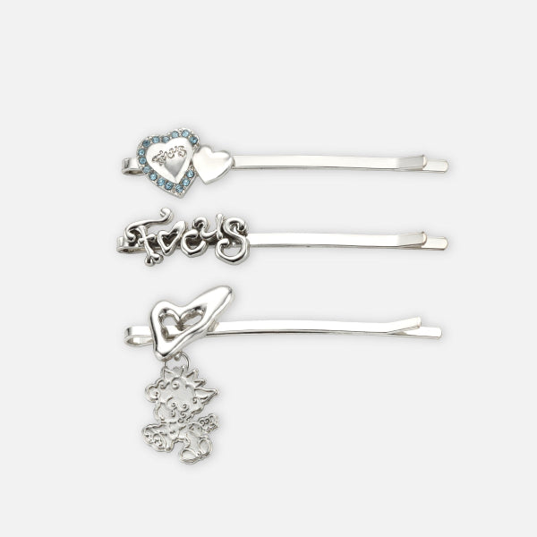 Hearts2Hearts Hair Pin Set The 1st Mini Album FOCUS Official MD - Main Image