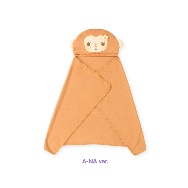 Hearts2Hearts Hoodie Blanket ICONIC HEART Official MD A-NA Ver - main image