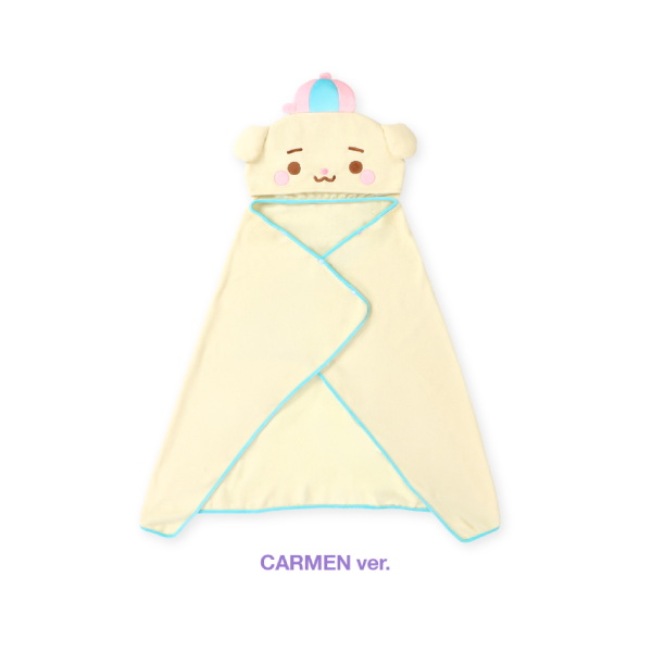 Hearts2Hearts Hoodie Blanket ICONIC HEART Official MD CARMEN Ver - main image