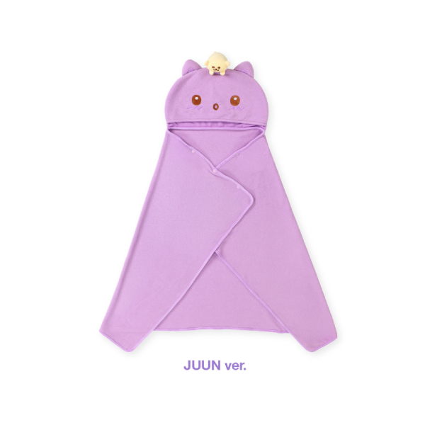 Hearts2Hearts Hoodie Blanket ICONIC HEART Official MD JUUN Ver - main image
