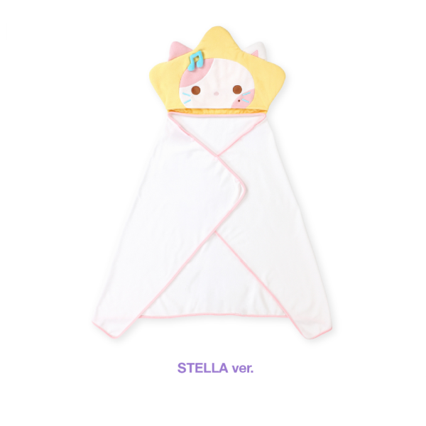 Hearts2Hearts Hoodie Blanket ICONIC HEART Official MD STELLA Ver - main image