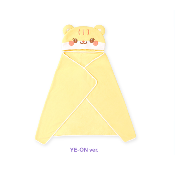 Hearts2Hearts Hoodie Blanket ICONIC HEART Official MD YE-ON Ver - main image