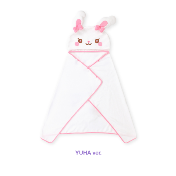 Hearts2Hearts Hoodie Blanket ICONIC HEART Official MD YUHA Ver - main image