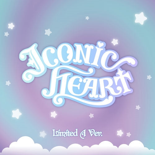 Hearts2Hearts - ICONIC HEART - 1st JP Single Album - Limited Edition A - Main Image