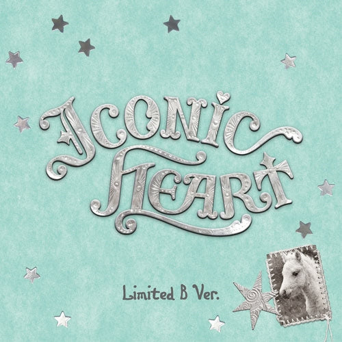Hearts2Hearts - ICONIC HEART - 1st JP Single Album - Limited Edition B - Main Image