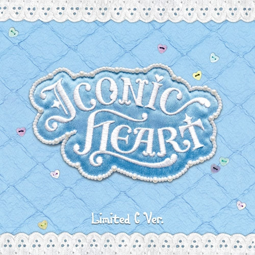 Hearts2Hearts - ICONIC HEART - 1st JP Single Album - Limited Edition C - Main Image