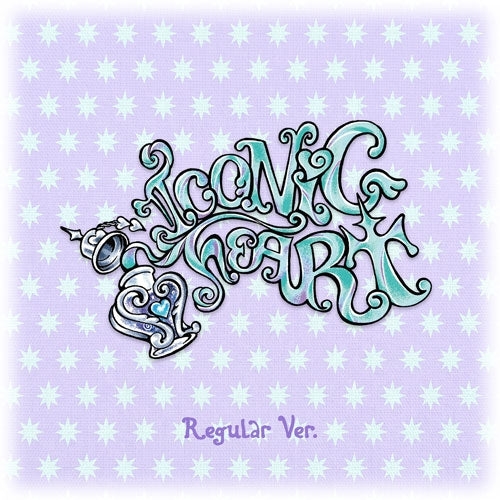 Hearts2Hearts - ICONIC HEART - 1st JP Single Album - Regular Edition - Main Image